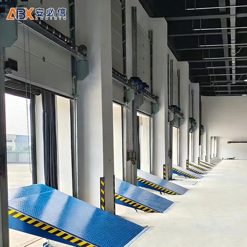 南京分段式提升门